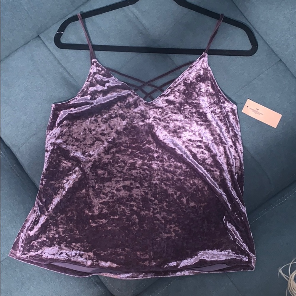 Velvet Tank Top